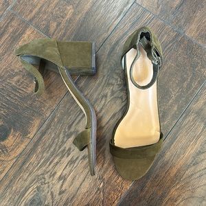 Olive heels